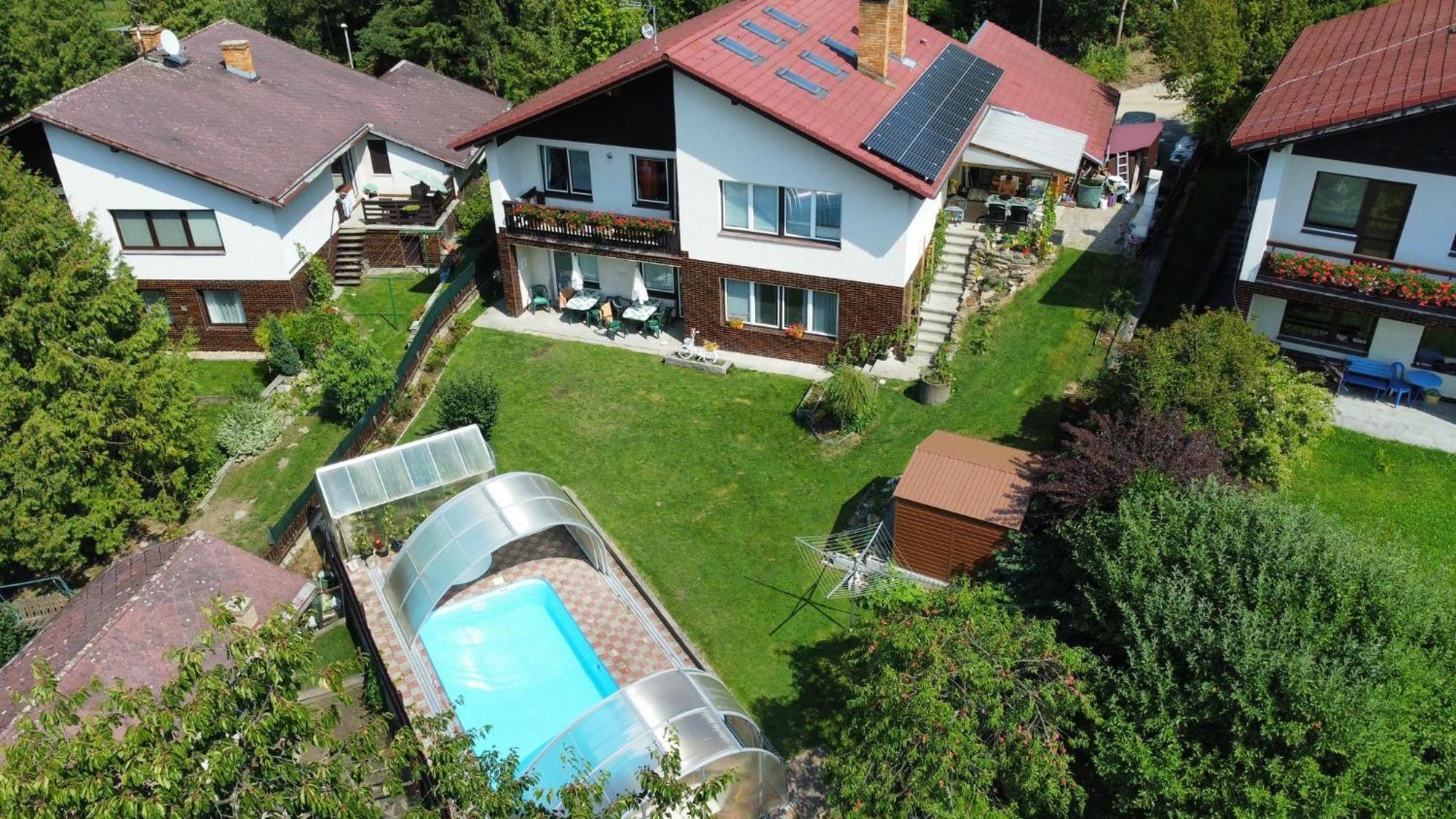 Apartmany U Rybnika Cesky Krumlov Ngoại thất bức ảnh