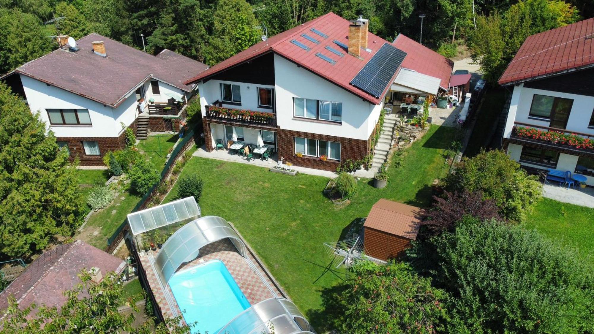 Apartmany U Rybnika Cesky Krumlov Ngoại thất bức ảnh